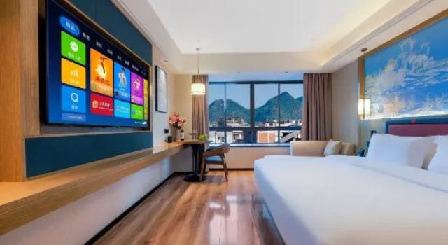 Люкс Deluxe Yixuan International Hotel (Zhongshan Pedestrian Street Rongcheng Tianjie Branch)