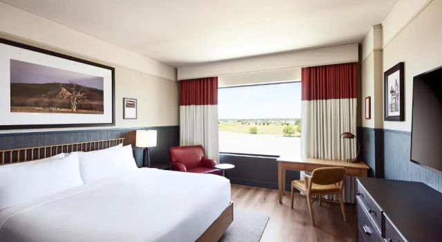 Двухместный номер Deluxe с красивым видом из окна The Scarlet, Lincoln, a Tribute Portfolio Hotel