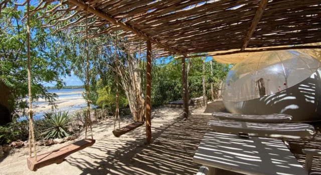 Двухместный люкс Rock and Sea Resort
