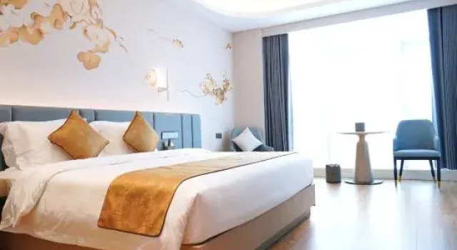 Люкс Yuxi Hotel (Xiaoshan Information Port Town Mingxing Road Subway Station)