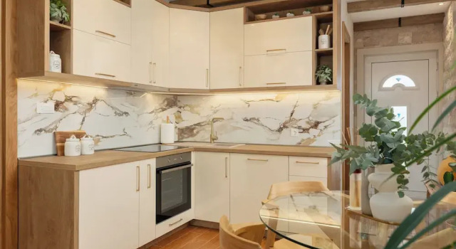 Апартаменты c 1 комнатой с видом на сад 42° North Apartments