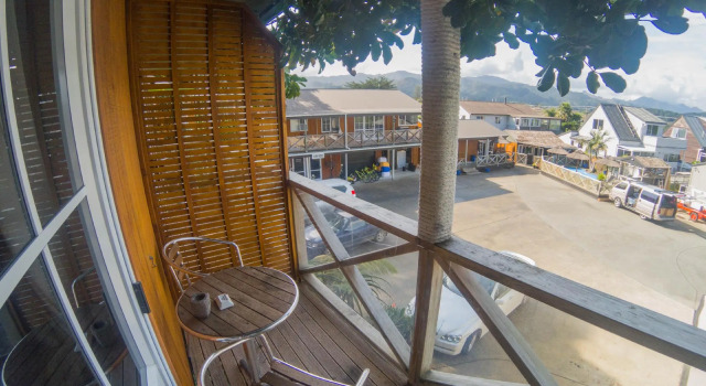 Люкс с видом на гавань Anchor Lodge Motel