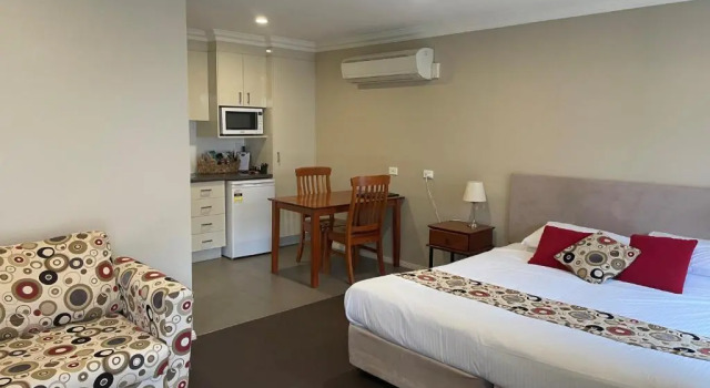 Номер Deluxe Millthorpe Motel