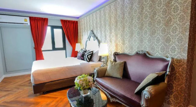 Двухместный номер Premier Villa De Khaosan by Chillax