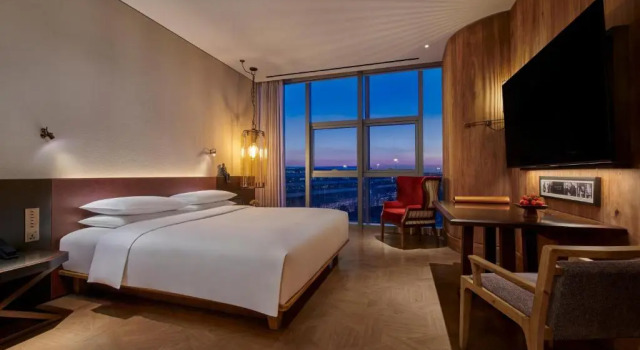 Двухместный номер Mumian Beijing Daxing International Airport, part of Hyatt