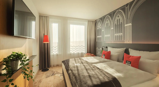 Двухместный номер Standard Holiday Inn - the niu, Sparrow Regensburg by IHG