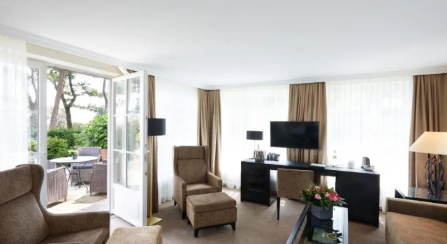 Люкс Strandhotel Fontana