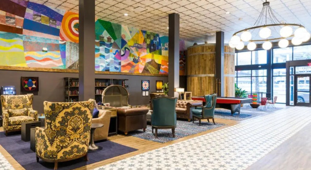 HI New Orleans Hostel, Забронировать Хостел Хостелы Нового Орлеана, рядом с Armstrong Park, Хостел