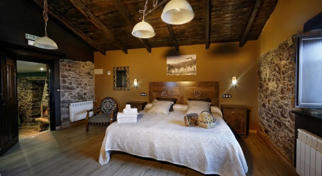 Номер Superior Hotel Tejera del Nalon