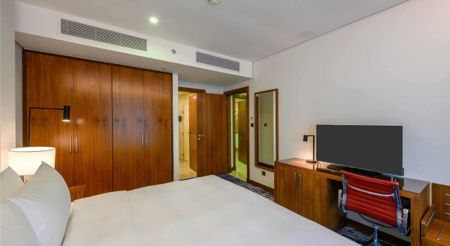Люкс с 3 комнатами DoubleTree by Hilton Jeddah - Alandalus Mall