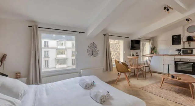 Appartement Douillet proche Arc Triomphe - 2P, Забронировать Апартаменты/квартира Апартаменты Парижа, рядом с Пон-Кардинет, Апартаменты/квартира