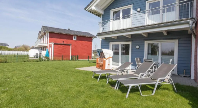 Коттедж Ferienhaus Kampfläufer