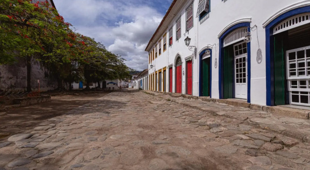 Casa rústica centenária no Centro Histórico de Paraty - Wifi 120MB