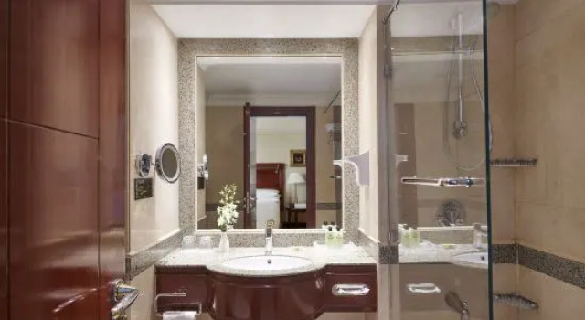 Двухместный люкс Kitchen c 1 комнатой Отель InterContinental Cairo Citystars by IHG