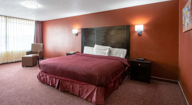 Econo Lodge, Rezerwuj Hotel Hotele w Elko z parkingiem, Parking
