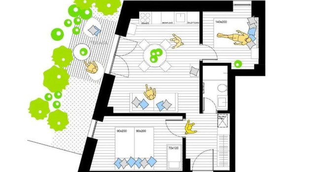 Апартаменты Miško Apartamentai