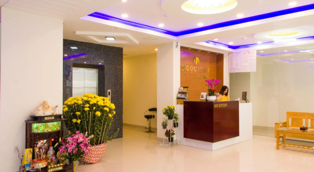 Ngoc Hien Hotel Nha Trang, Rezervovat Hotel Hotely v Khanh Hoa s bazénem, Bazén