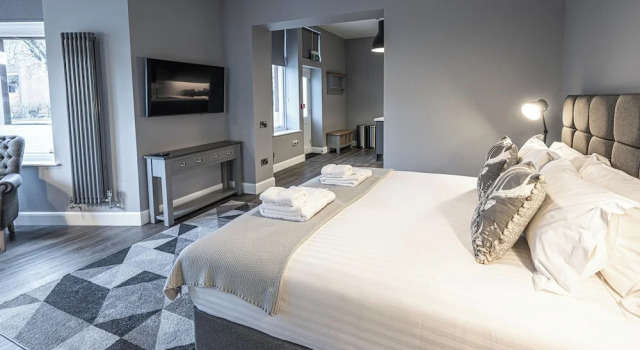 Апартаменты The Townhouse Aberfeldy - Rooms & Breakfast