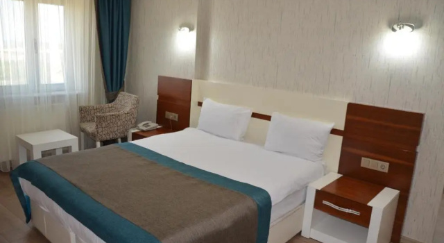 Двухместный номер Standard Grand Ahos Hotel