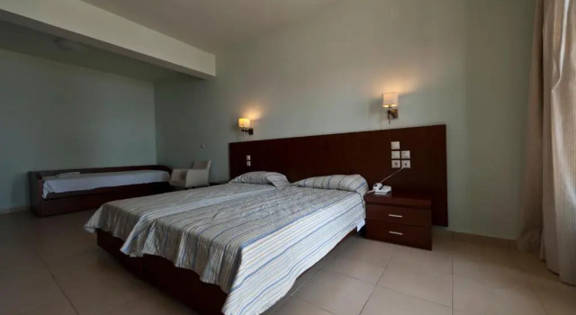 Трёхместный номер Standard с видом на море Skiathos Club Hotel Suites