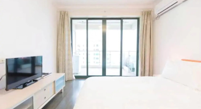 Yopark Serviced Apartment- Luwan City Garden, Varaa Huoneisto Yangpu 