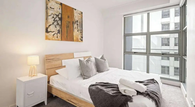 Cozy 2BR Apartment Steps From Darling Harbour, Забронировать Апартаменты/квартира Апартаменты Сиднея, рядом с James Watkinson Reserve, Апартаменты/квартира