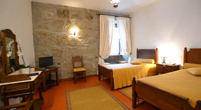 Quinta do Terreiro - Turismo de Habitacao, Book Hotel Lamego Norte Region