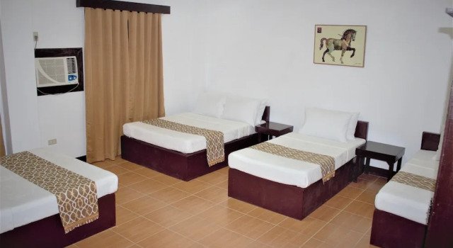 Standardowy rodzinny pokój Linde's Inn Coron