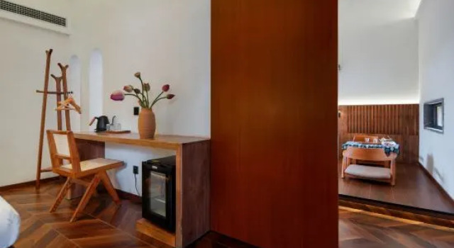 Семейный люкс Luxury с 2 комнатами Shaxi Ancient Town Xiyuan Boutique Homestay