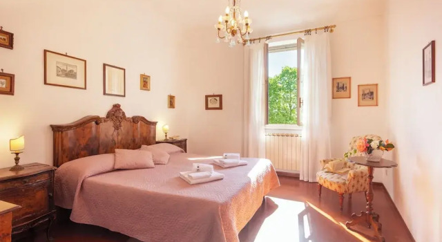 Апартаменты с видом на окрестности Borgo Villa Certano - Case Vacanza in Toscana