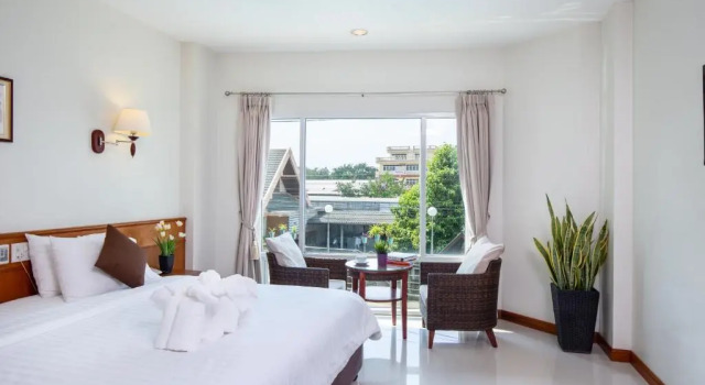 Номер Superior Kanchanaburi City Hotel