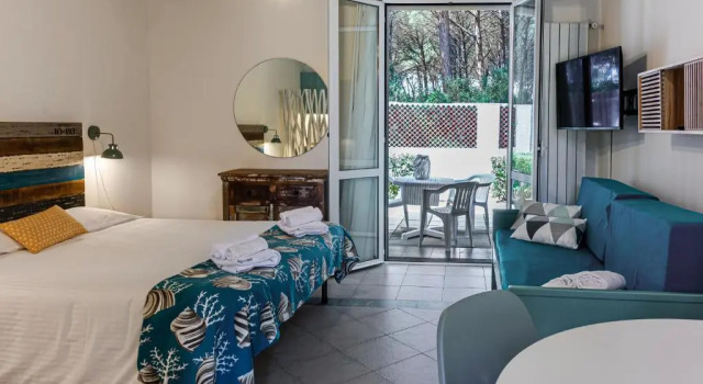 Студия Oleandri Suite Hotel
