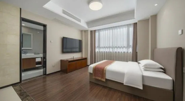 Номер Deluxe Qingdao Hanyuan Century Hotel