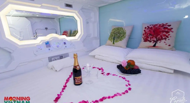 Капсула Superior Sapa Capsule Hotel