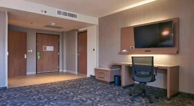 Двухместный номер Deluxe Courtyard by Marriott Ciudad Juarez