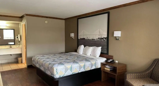 Двухместный номер Motel 6 Atlanta GA Atlanta Airport East