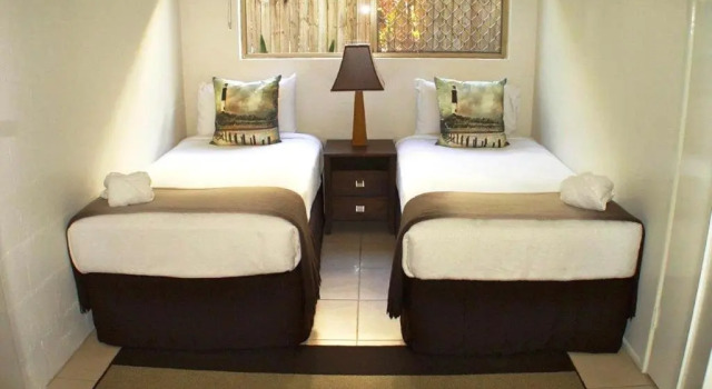 Апартаменты с 2 комнатами Clearwater Noosa Resort