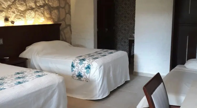 Номер Standard с видом на сад Hotel Puerta Chichen