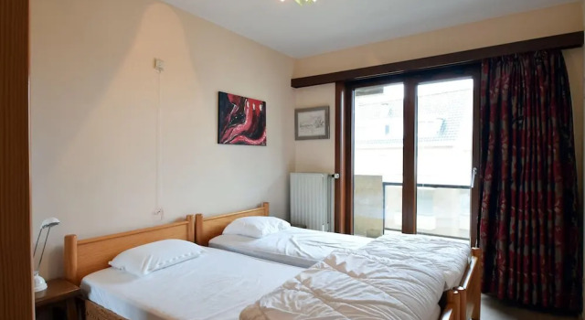 Blomme 0202 Exclusive Apartment With sea View, Rezerwuj Apartament Hotele w Bruksela z parkingiem, Parking