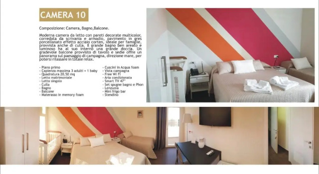 Standard Familie Zimmer mit Balkon Villa Giadel