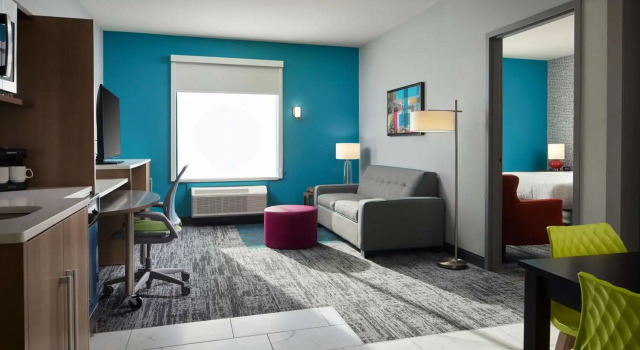 Двухместный люкс c 1 комнатой Home2 Suites by Hilton Bend