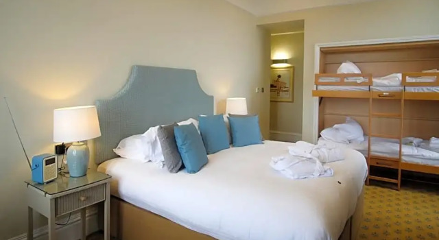 Standard- familie værelse med udsigt The Headland Hotel