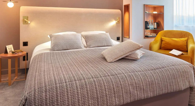 Двухместный номер Premium с видом на поле для гольфа Best Western Plus Metz Technopole