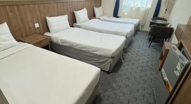 Четырёхместный номер Deluxe Jawaher Al Hashmiya 6 Hotel Makkah