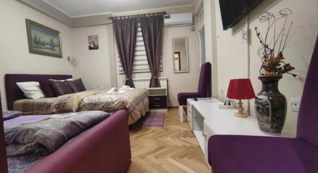 Студия Apartments & Rooms -PANORAMA MDLL BELGRADE