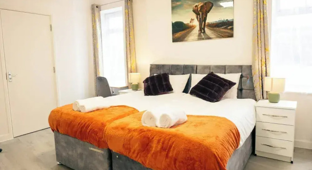 Stylish 3 Bed Flat Near Cardiff City Centre and Uni, Забронировать Апартаменты/квартира Апартаменты Кардиффа, рядом с Национальный музей Кардиффа, Апартаменты/квартира
