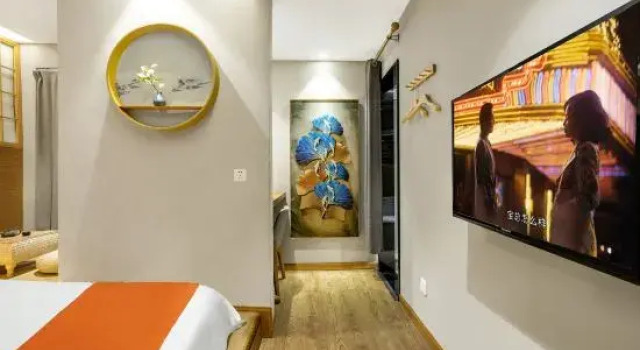 Номер Standard Ciyun Wanzhong Theme Hotel