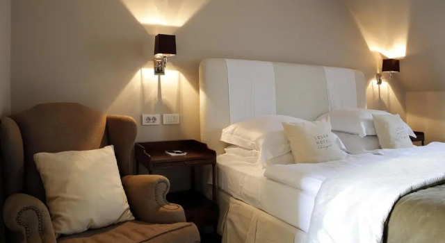 Номер Deluxe Lesar Hotel Angel - Member of Hip Hotels