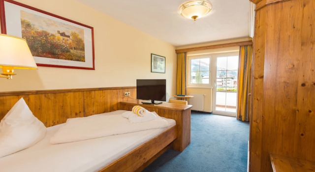 Одноместный номер Standard с балконом Hotel Sonnschein