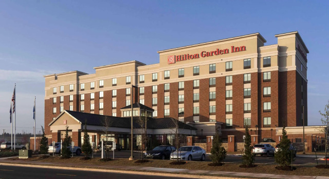 Люкс Hilton Garden Inn Edmond / Oklahoma City North, OK